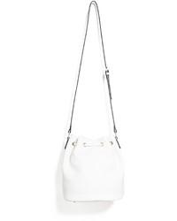 Forever 21 Pebbled Faux Leather Bucket Bag