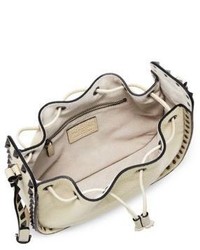 Valentino Garavani Rockstud Leather Bucket Bag