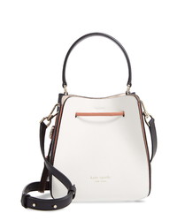 kate spade new york Small Busy Leather Bucket Bag