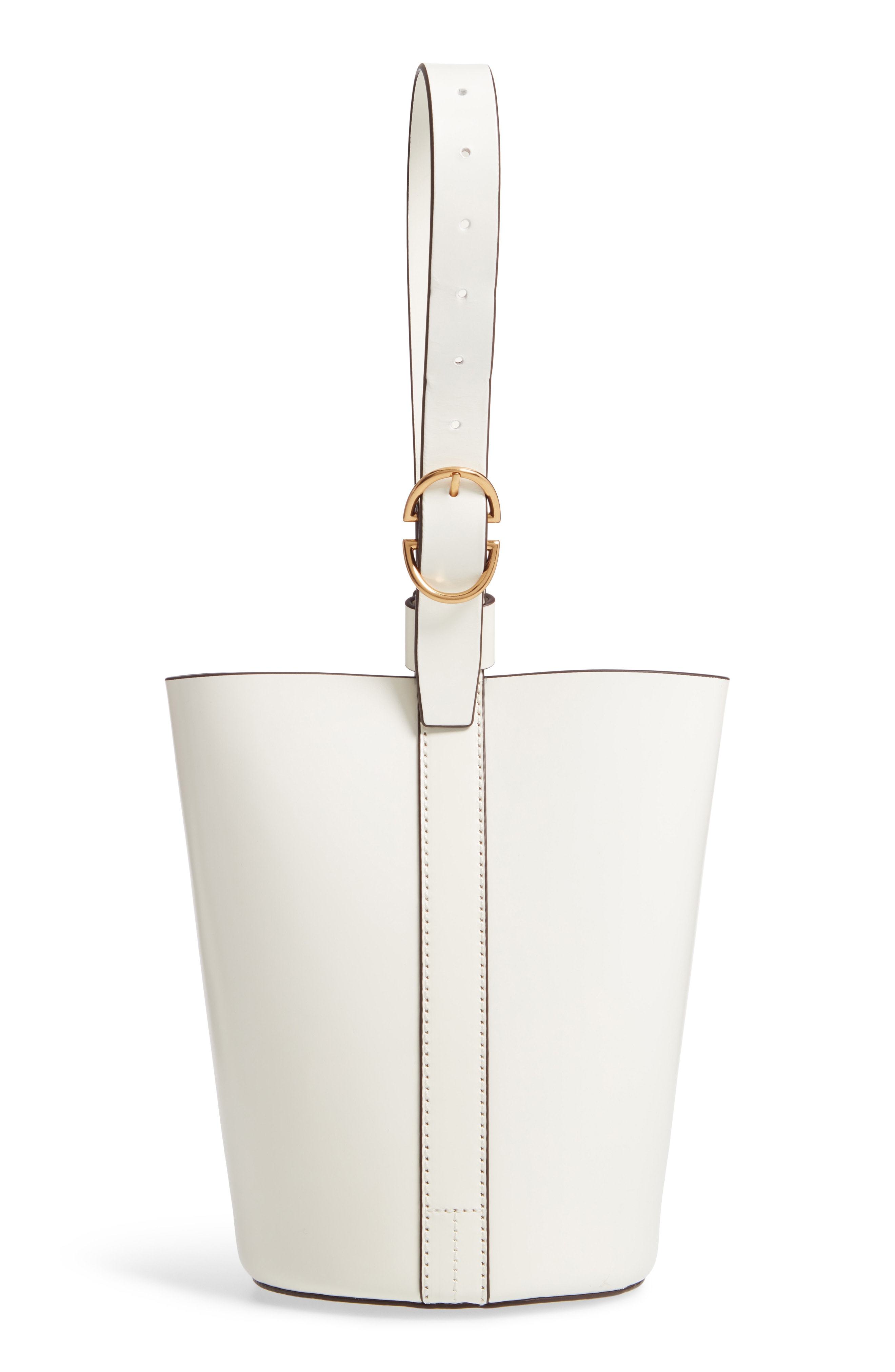 Trademark Small Leather Bucket Bag 173 Nordstrom Lookastic