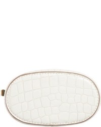 Stella McCartney Small Ring Faux Leather Bucket Bag Ivory