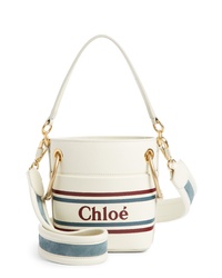 Chloé Small Roy Leather Bucket Bag