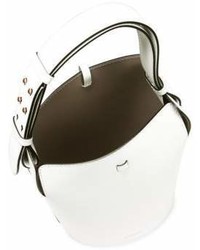 Burberry Supple Leather Bucket Bag