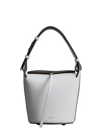 Burberry The Small Leather Bucket Bag