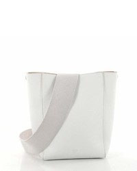 Celine White Leather Handbag