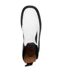 Toga Virilis Charm Detail Ankle Leather Boots