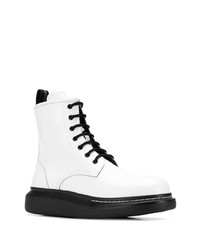 Alexander McQueen Chunky Ankle Boots