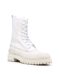 Common Projects Chunky Lace Up Leather Boots