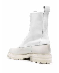 Common Projects Chunky Lace Up Leather Boots