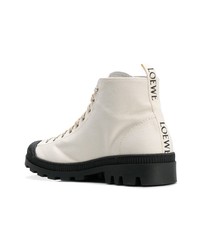 Loewe Lace Up Ankle Boots