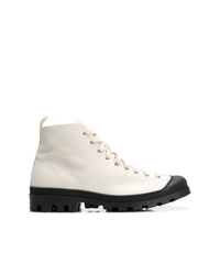 Loewe Lace Up Ankle Boots
