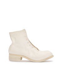 Guidi Slouched Lace Up Ankle Boots