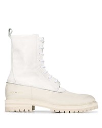 Common Projects Technical Lace Up Combat Boots