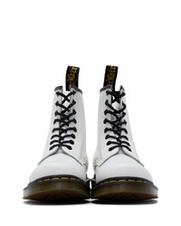 Dr. Martens White 1460 Boots