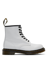Dr. Martens White 1460 Boots