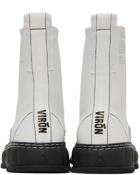Viron White 1992 Boots