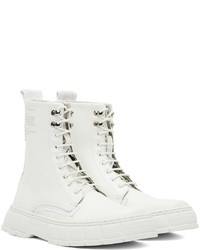 Viron White 1992 Boots