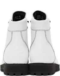 Sulvam White Danner Edition Lace Up Boots