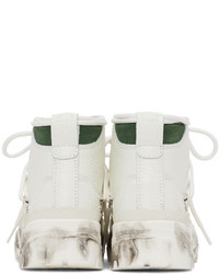 Reese Cooper®  White Wilson Boots