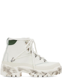 Reese Cooper®  White Wilson Boots