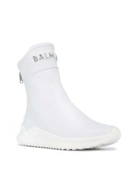 Balmain B Gloves High Top Sneakers