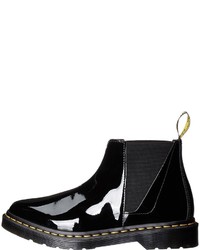 Dr. Martens Bianca Low Shaft Zip Chelsea Pull On Boots