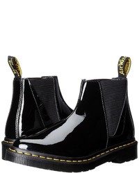 Dr. Martens Bianca Low Shaft Zip Chelsea Pull On Boots
