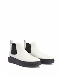 Giuseppe Zanotti Conley Leather Ankle Boots