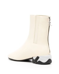 Raf Simons Contrasting Heel Detail 45mm Boots