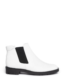 Nobrand Elite Leather Chelsea Ankle Boots