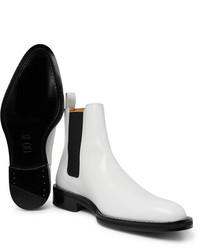 Ami Leather Chelsea Boots
