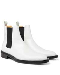 Ami Leather Chelsea Boots