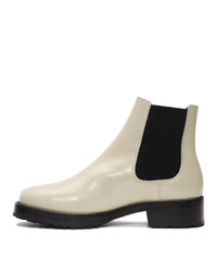 Tiger of Sweden Off White Balans Chelsea Boots