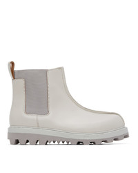Oamc Off White Exit Chelsea Boots