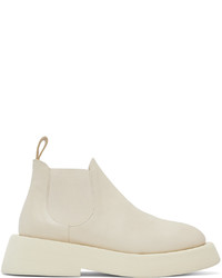 Marsèll Off White Gomme Gommellone Chelsea Boots