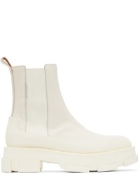 Both Off White Platform Gao Chelsea Boots