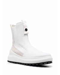 Stone Island Shadow Project Pull Tab Detail Boots