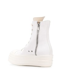Rick Owens DRKSHDW Side Zip Sneaker Boots