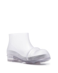 Loewe Transparent Ankle Boots