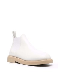 Marsèll Two Tone Leather Ankle Boots