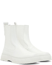 Viron White 1997 Chelsea Boots