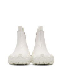 Acne Studios White Bladen Gum Boots