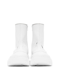 Rombaut White Boccaccio Ii Lite Chelsea Boots