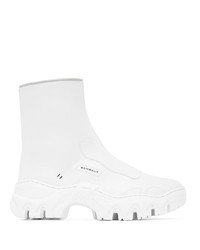 Rombaut White Boccaccio Ii Lite Chelsea Boots