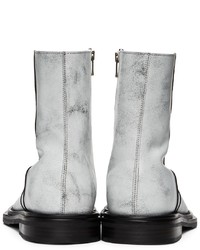 Andersson Bell White Fintonia Eyelet Boots