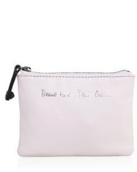 Rebecca Minkoff Betty Beach Hair Dont Care Leather Pouch
