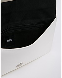 Asos Collection Clutch Bag With Square Fitting