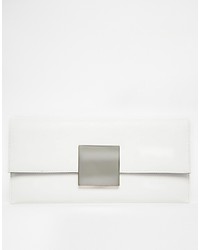 Asos Collection Clutch Bag With Square Fitting