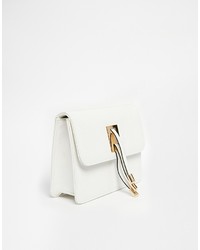 Asos Collection Clutch Bag With Tassel