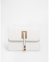 Asos Collection Clutch Bag With Tassel